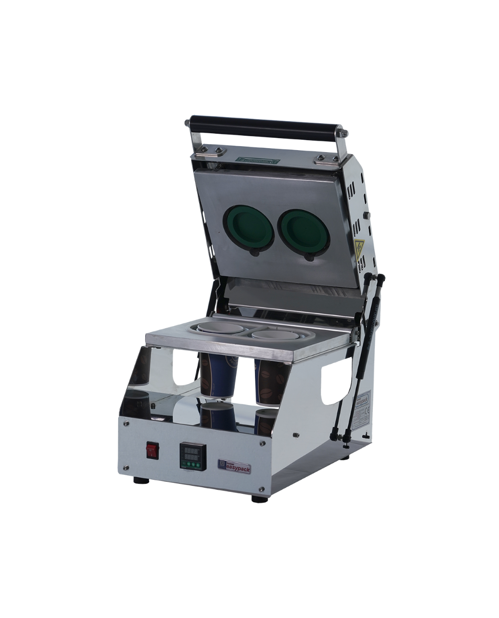 OLİMPACK MT 02 MANUEL MASAÜSTÜ TABAK KAPAMA MAKİNESİ - 2